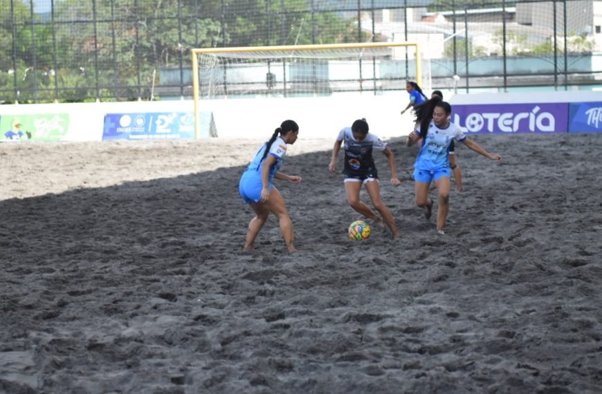 San Salvador clasifica a su Tercera Semifinal consecutiva en La Liga de Fútbol Playa