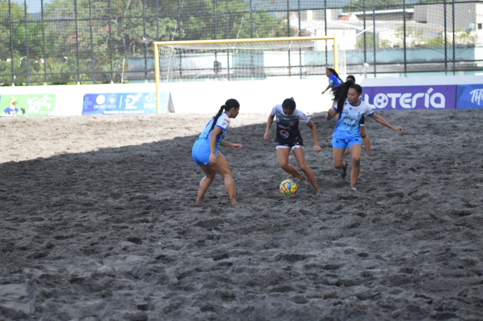 San Salvador clasifica a su Tercera Semifinal consecutiva en La Liga de Fútbol Playa
