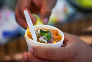 RENOVADO MERCADO CENTRAL BRILLÓ CON SU 1ER FESTIVAL GASTRONÓMICO
