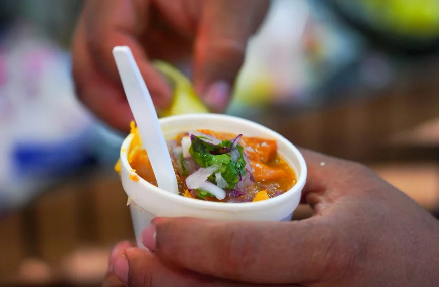 RENOVADO MERCADO CENTRAL BRILLÓ CON SU 1ER FESTIVAL GASTRONÓMICO